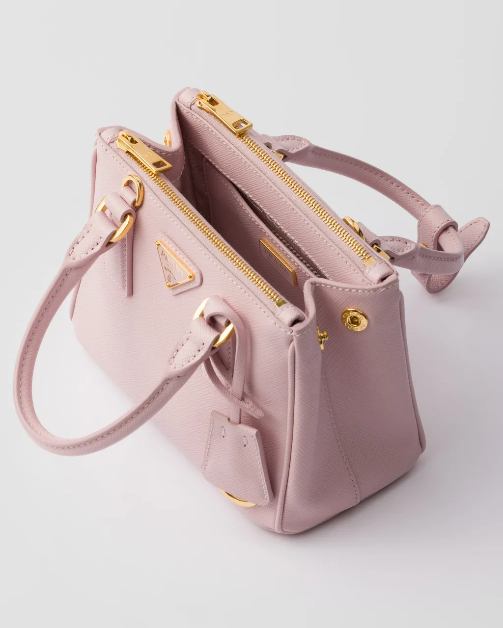 Prada Galleria Saffiano Leather Micro Bag