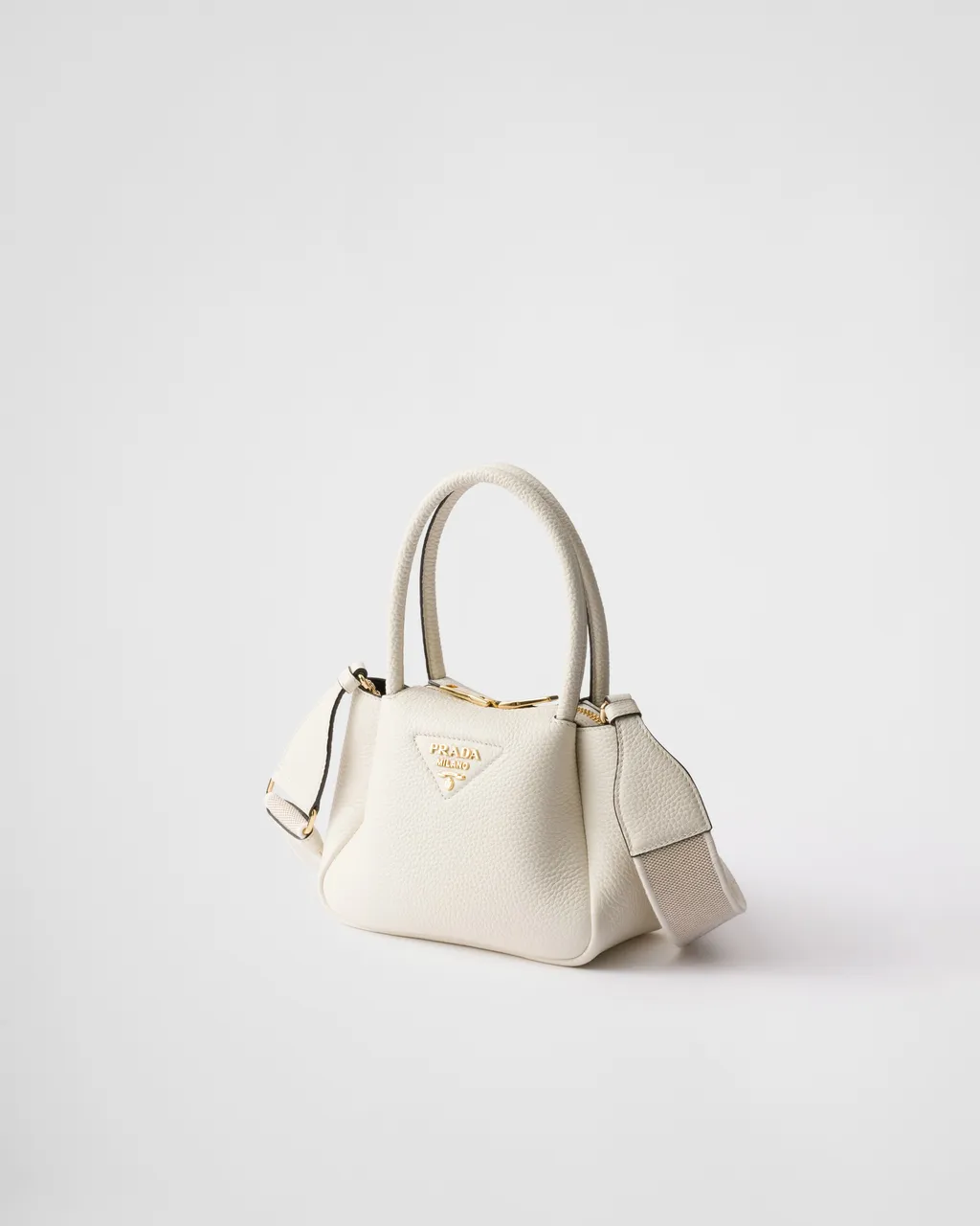Leather Mini Handbag