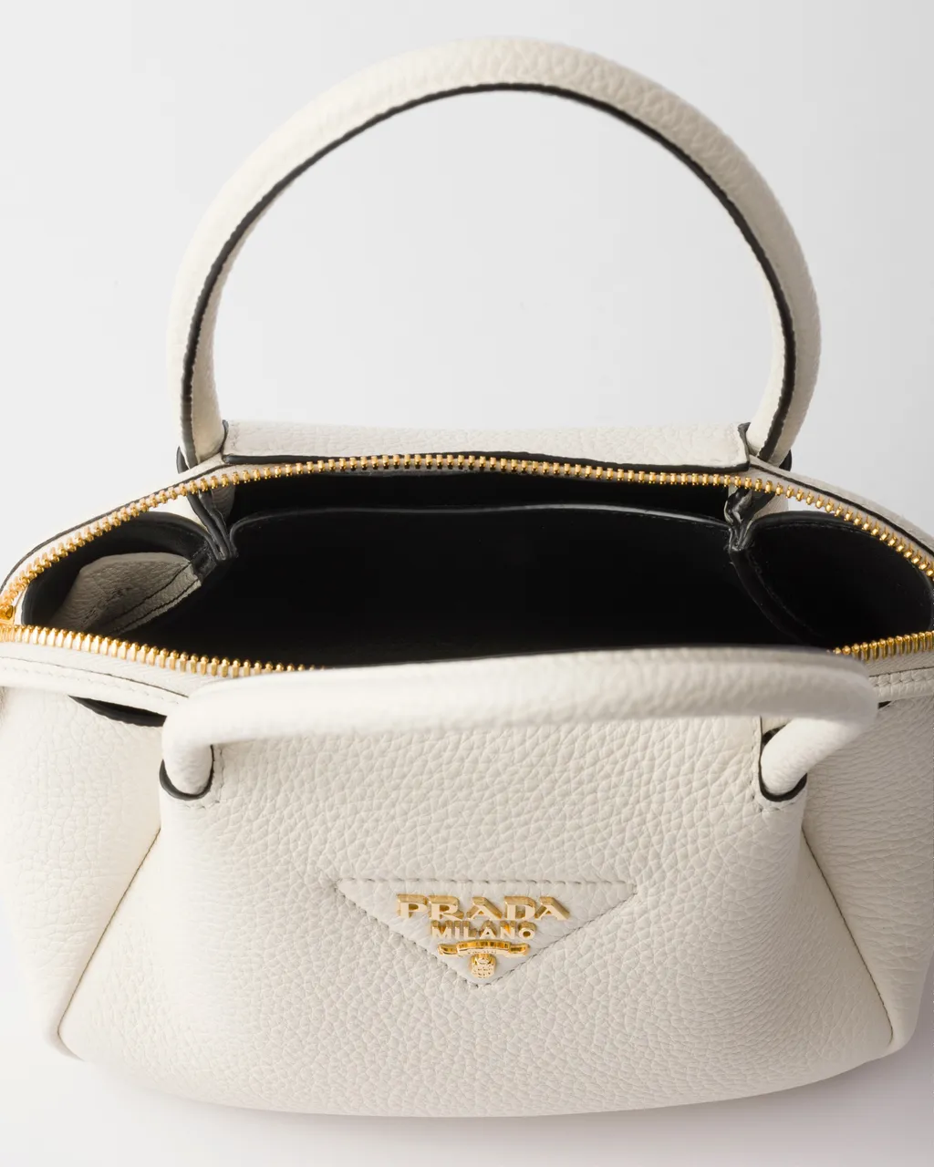 Leather Mini Handbag