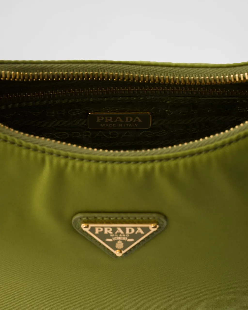 Prada Re-Edition 2005 Re-Nylon And Saffiano Mini Bag
