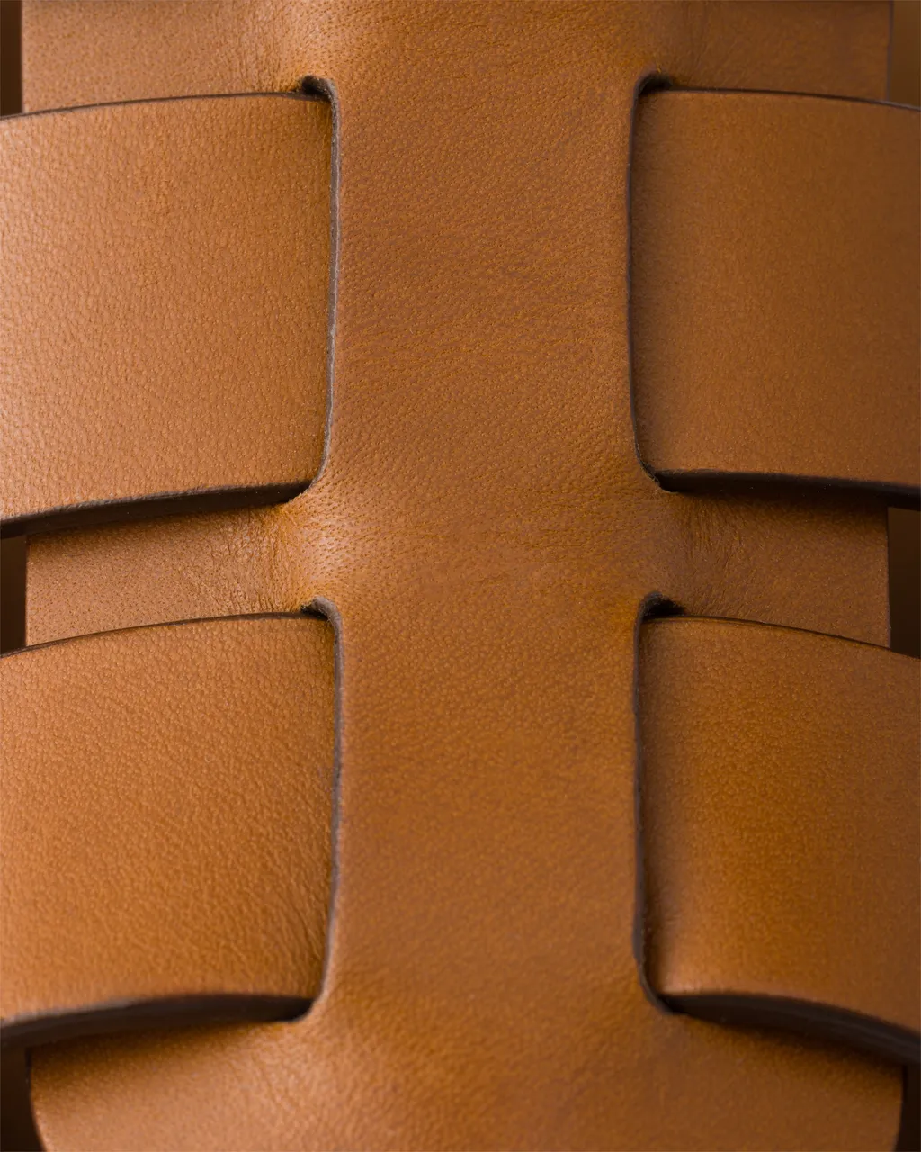 Leather Sandals With Ankle Straps