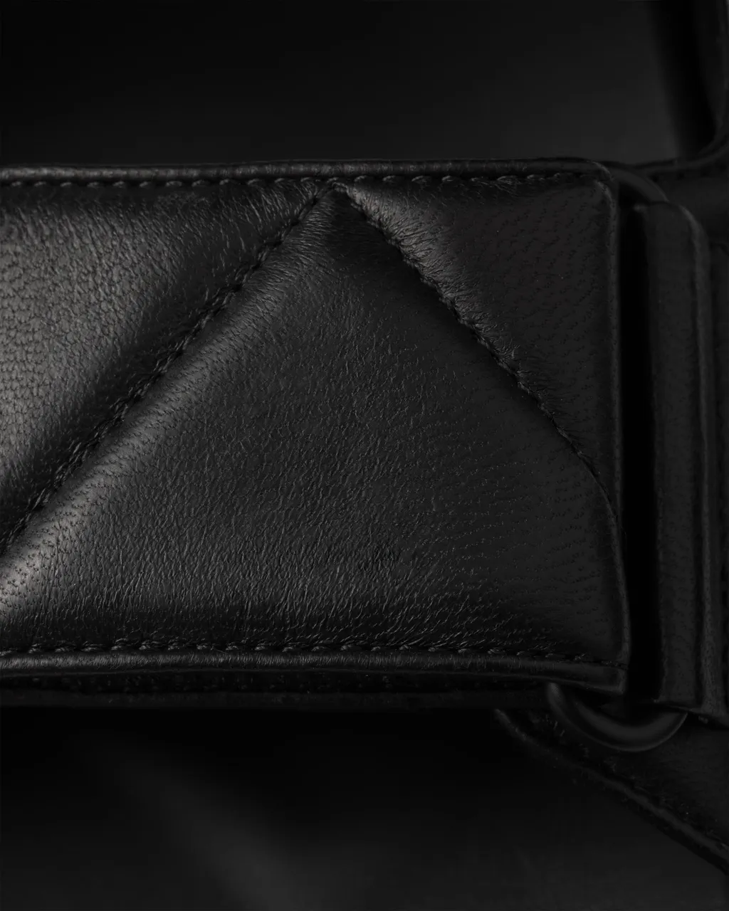Padded Nappa Leather Slides