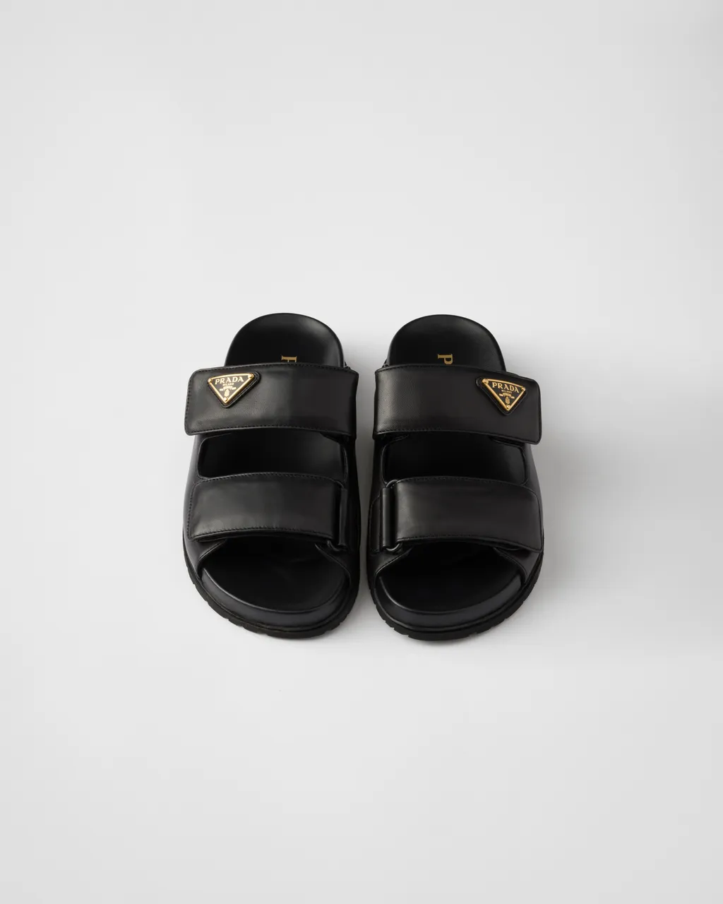 Nappa Leather Slides