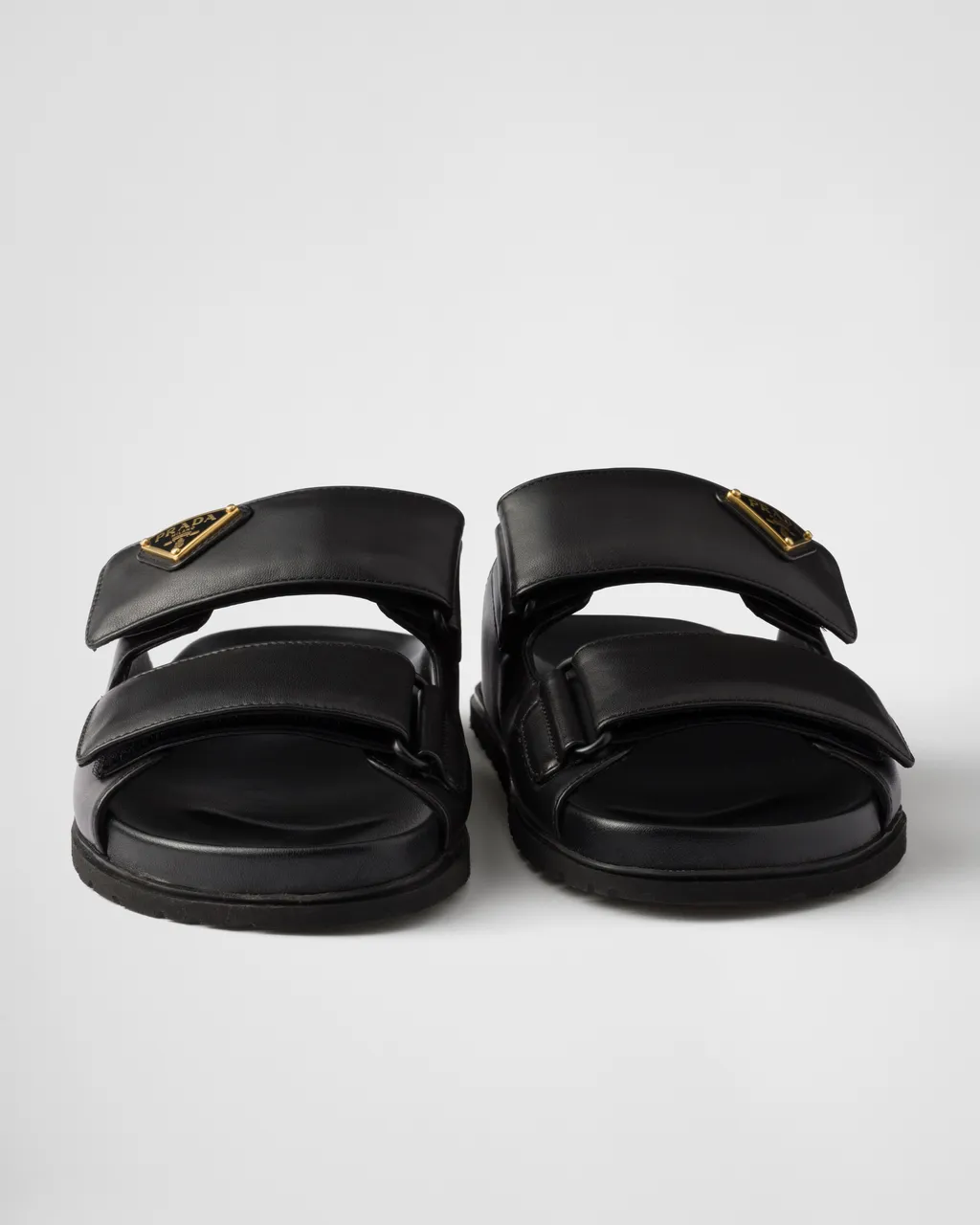 Nappa Leather Slides