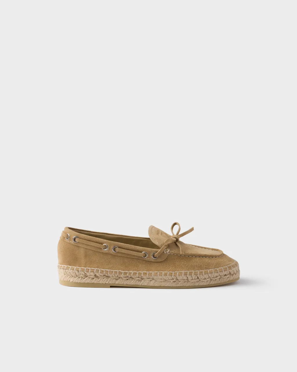 Suede Espadrilles