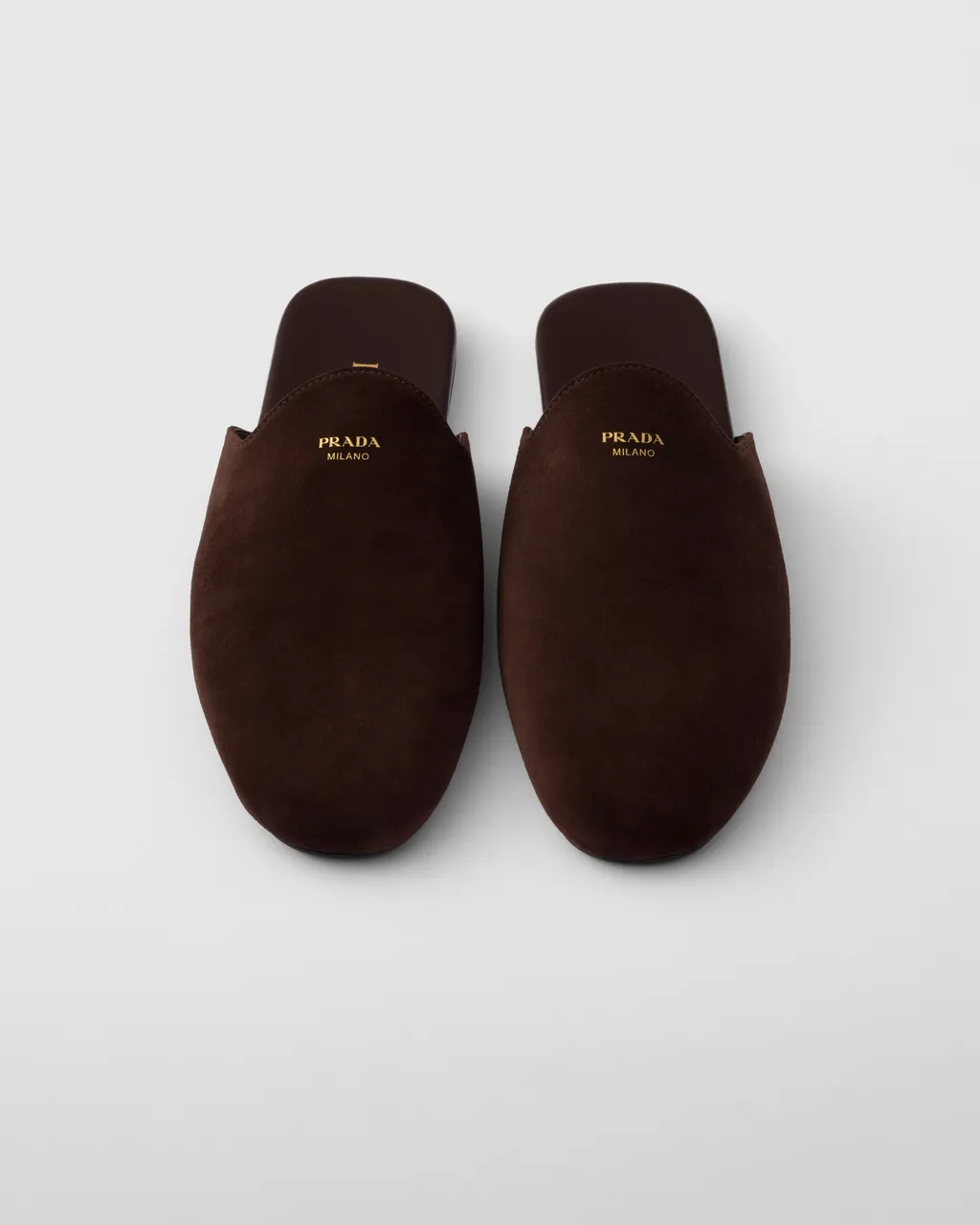 Suede Mules