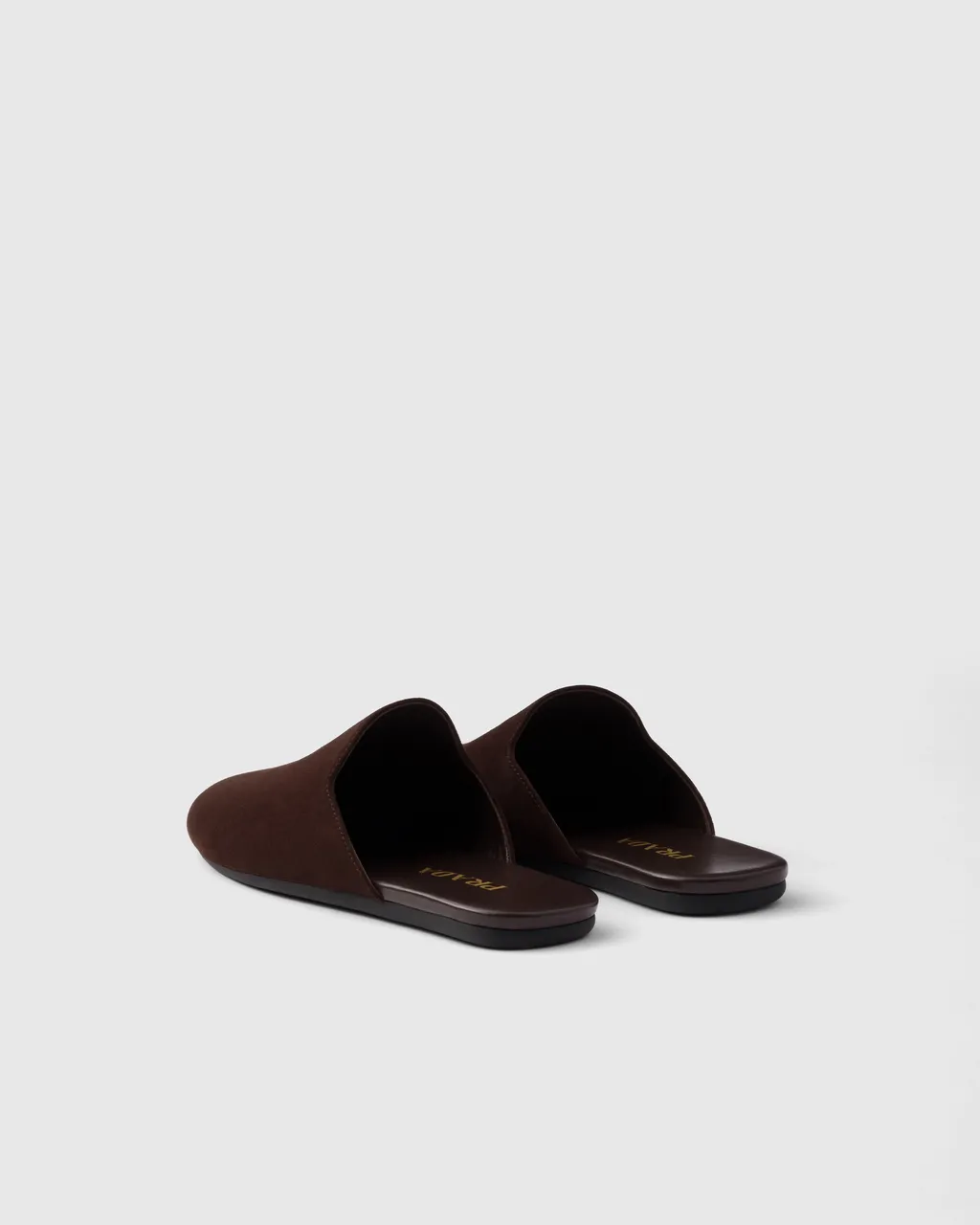 Suede Mules
