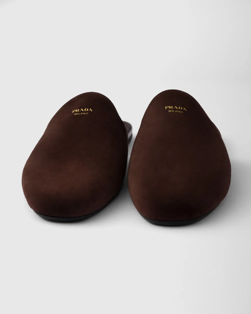 Suede Mules