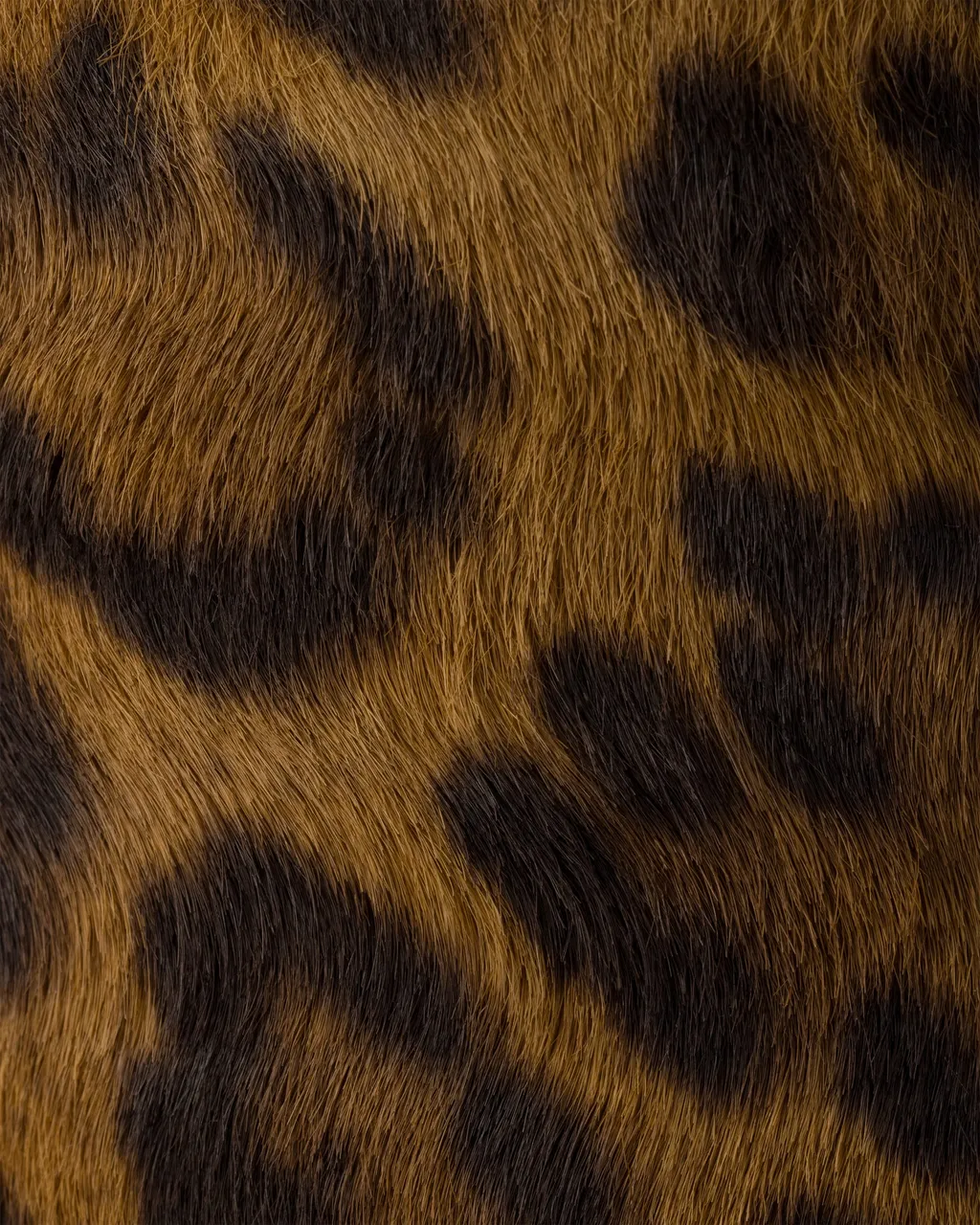 Leopard-Print Leather Mules
