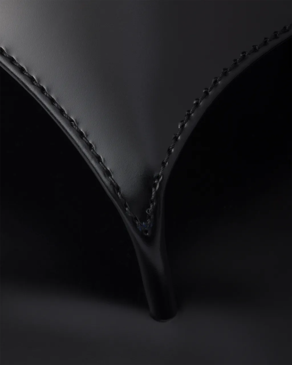 Brushed Leather Thong Sandals
