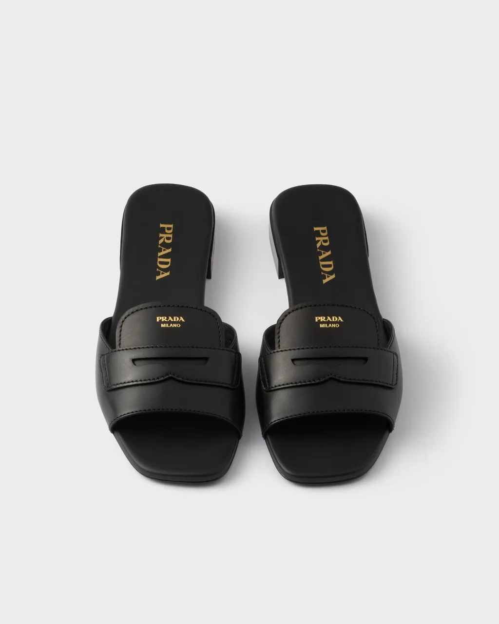 Leather Slides