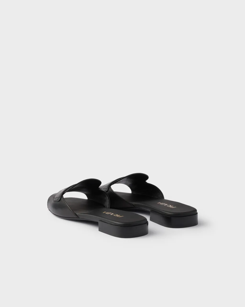Leather Slides