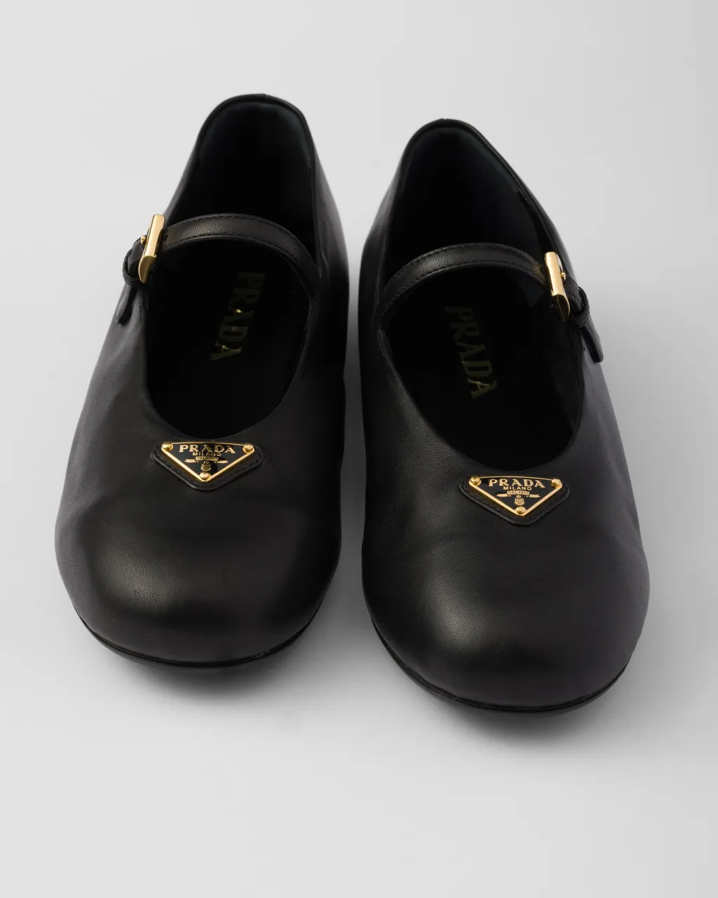 Nappa Leather Ballerinas