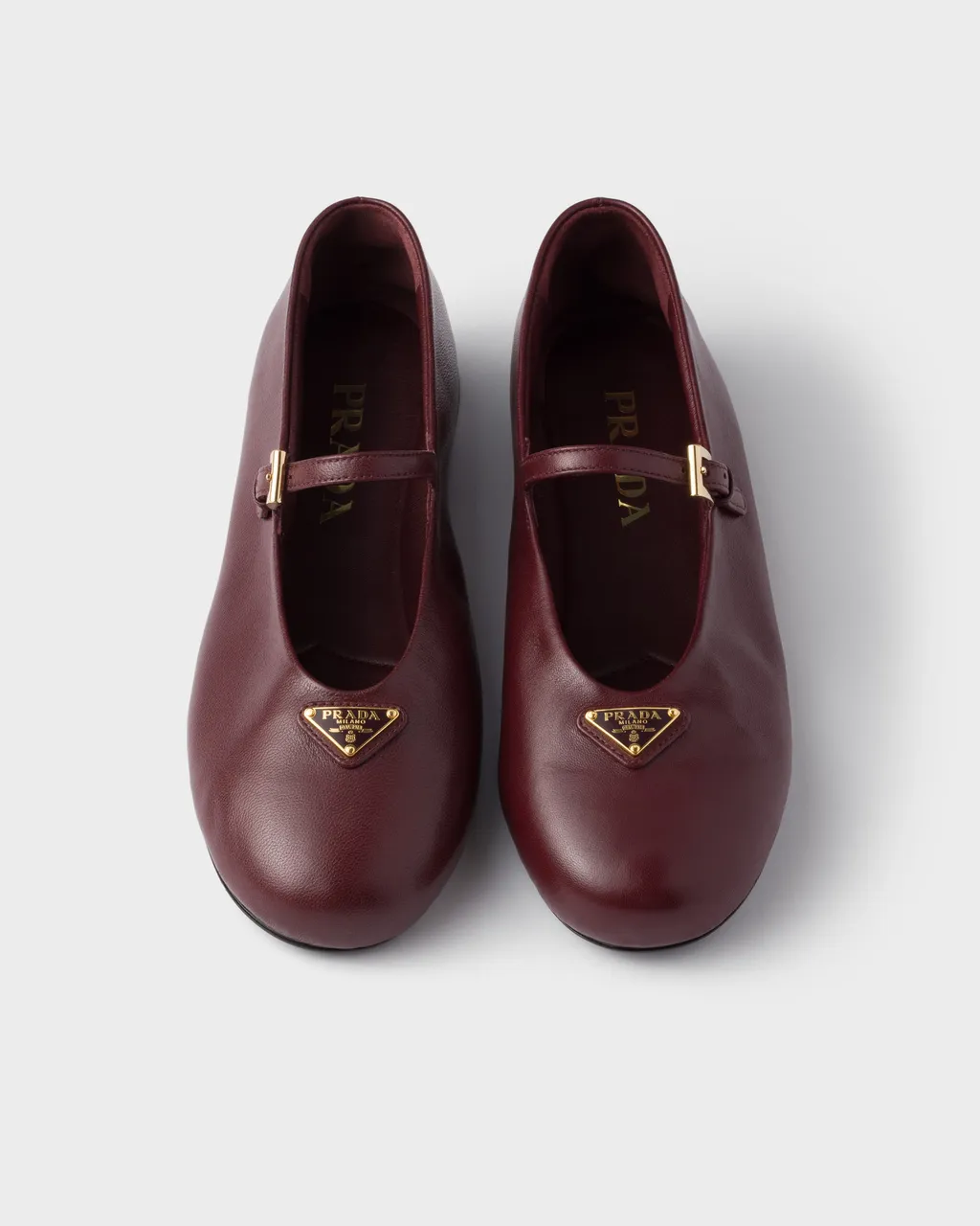 Nappa Leather Ballerinas