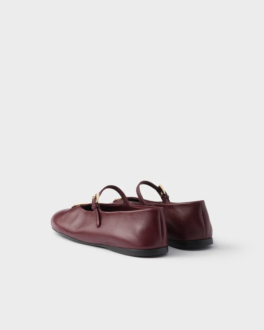 Nappa Leather Ballerinas