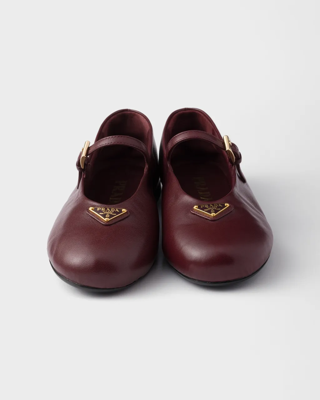 Nappa Leather Ballerinas