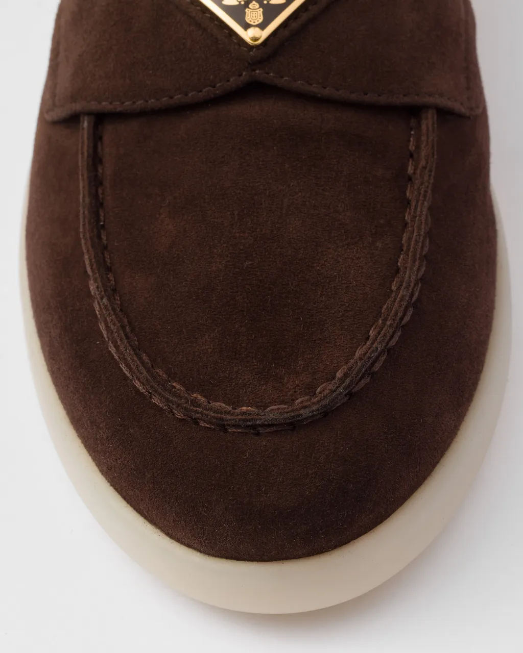 Suede Leather Loafers