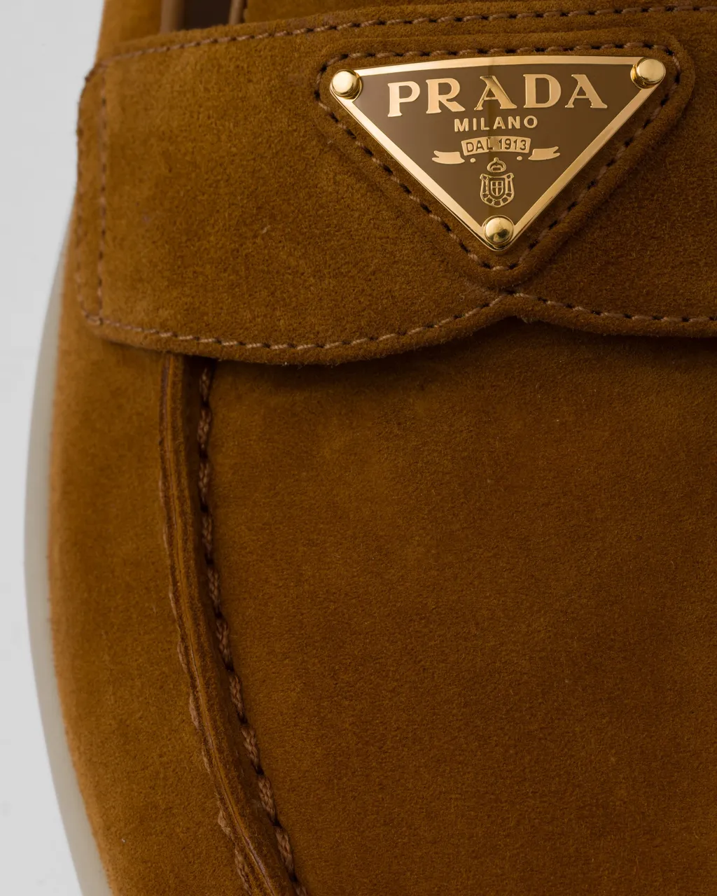 Suede Leather Loafers