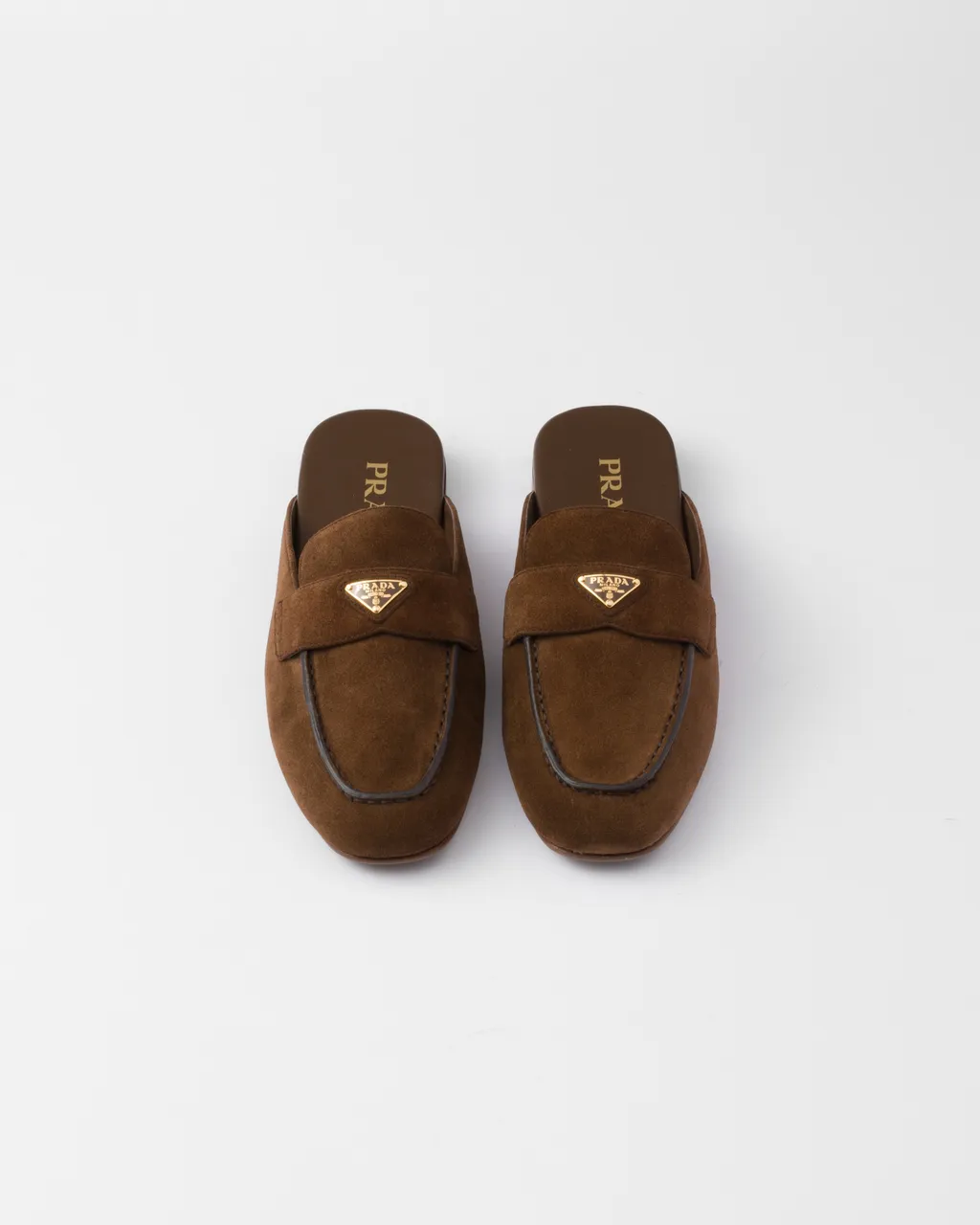 Suede Slippers