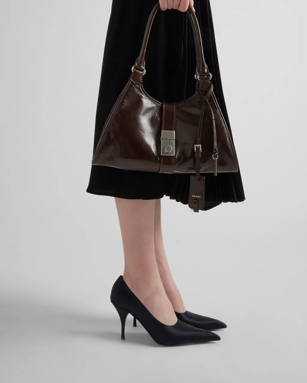 Satin Pumps