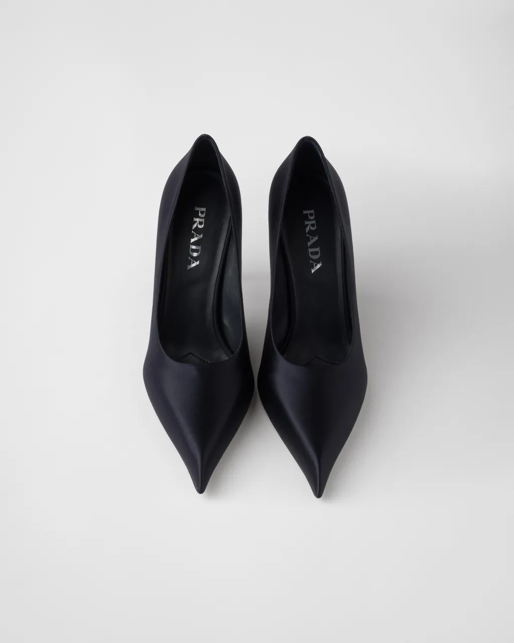 Satin Pumps