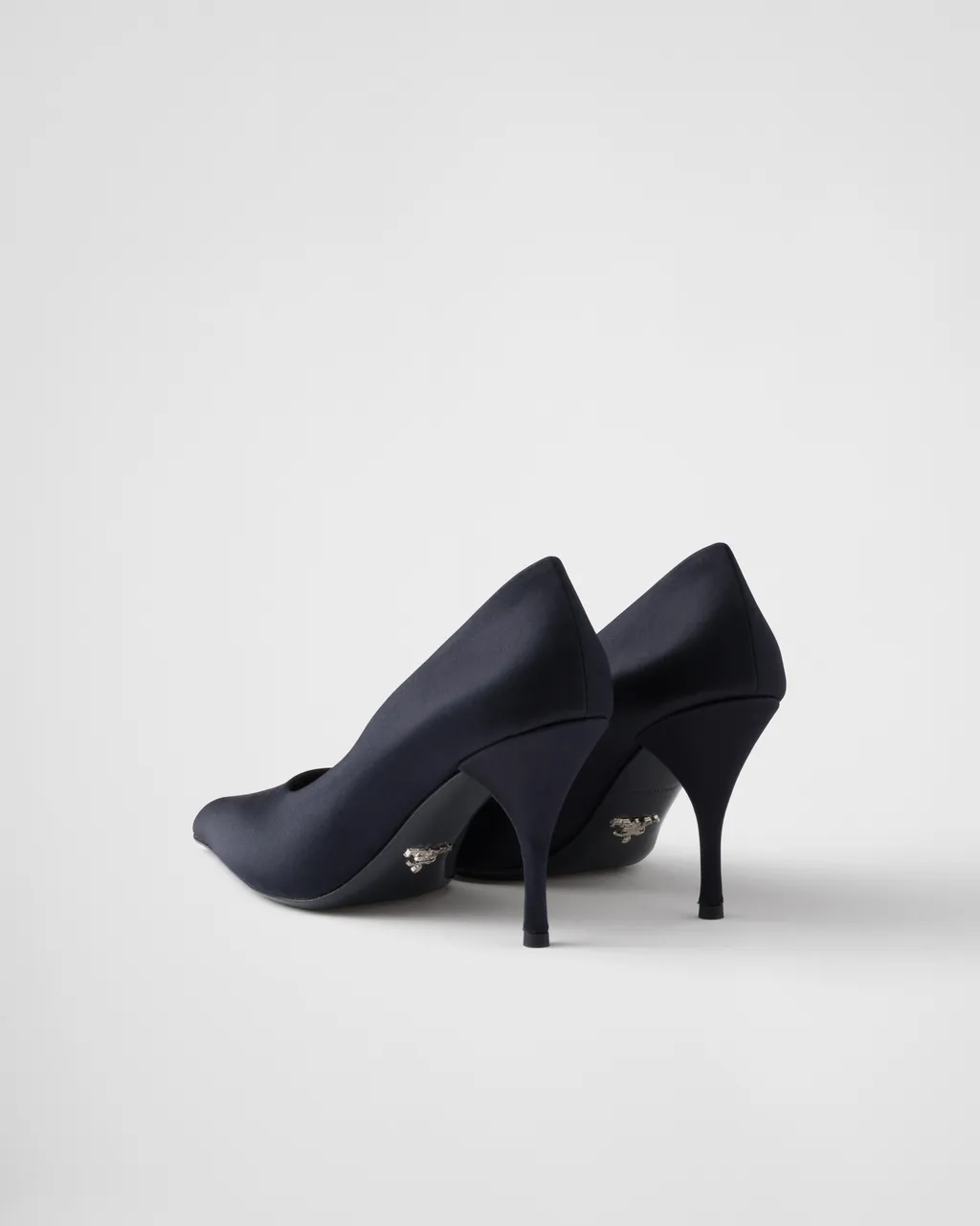 Satin Pumps