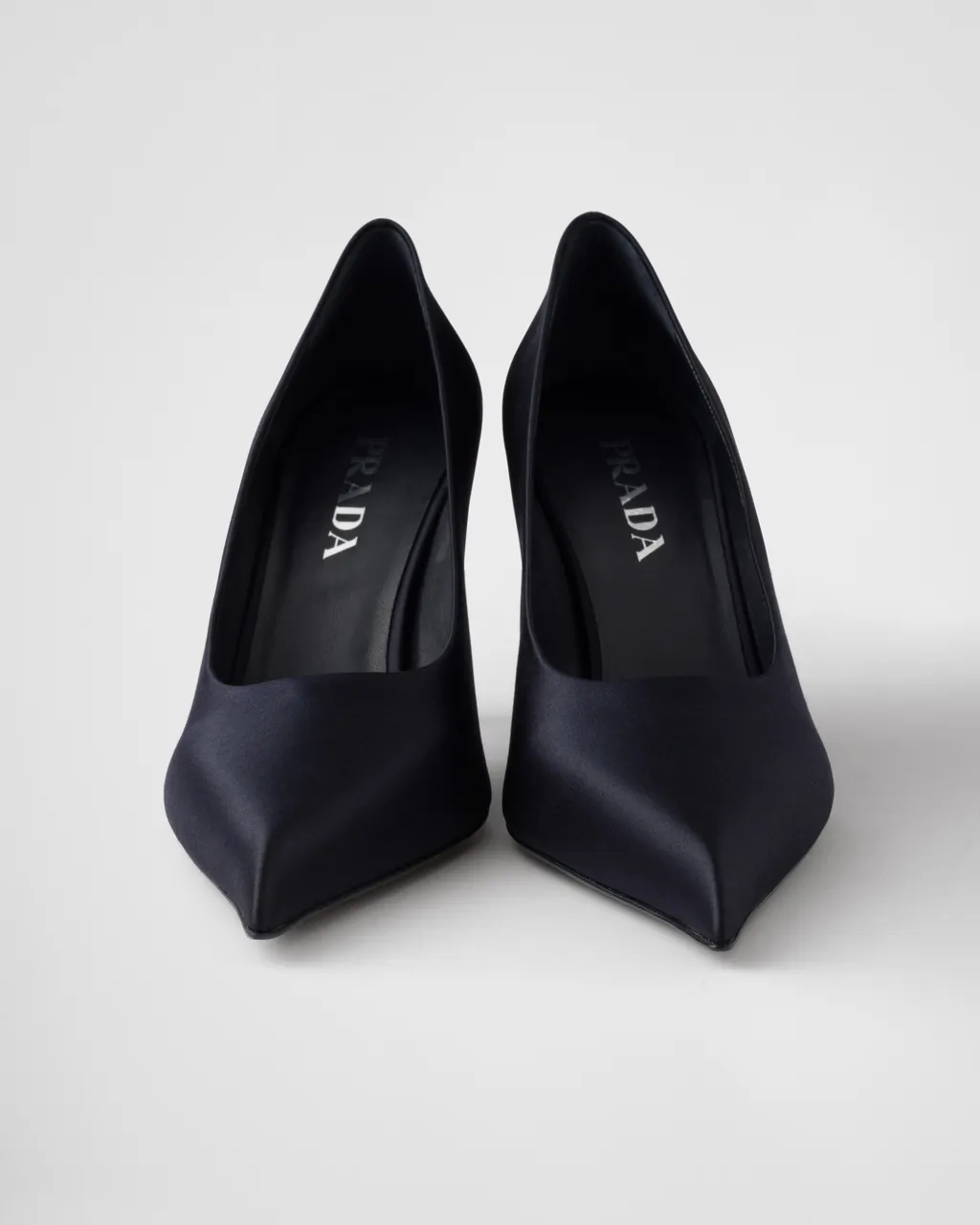 Satin Pumps
