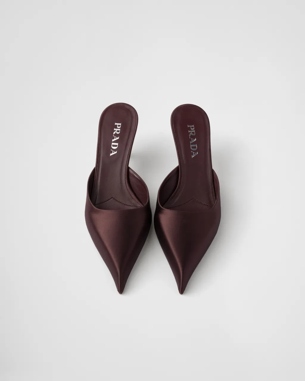 Satin Mules