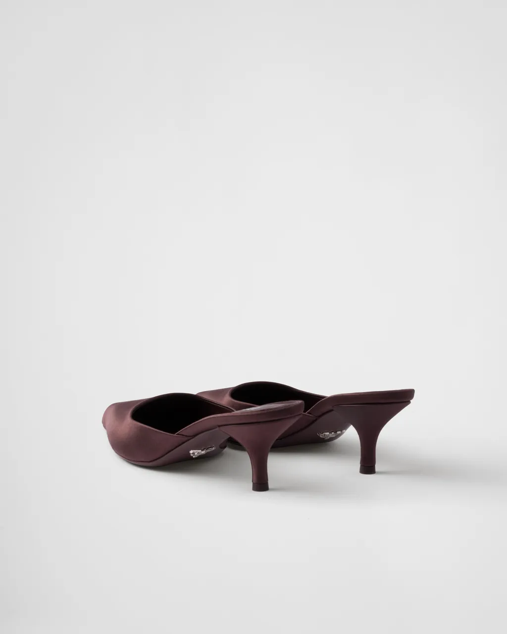 Satin Mules
