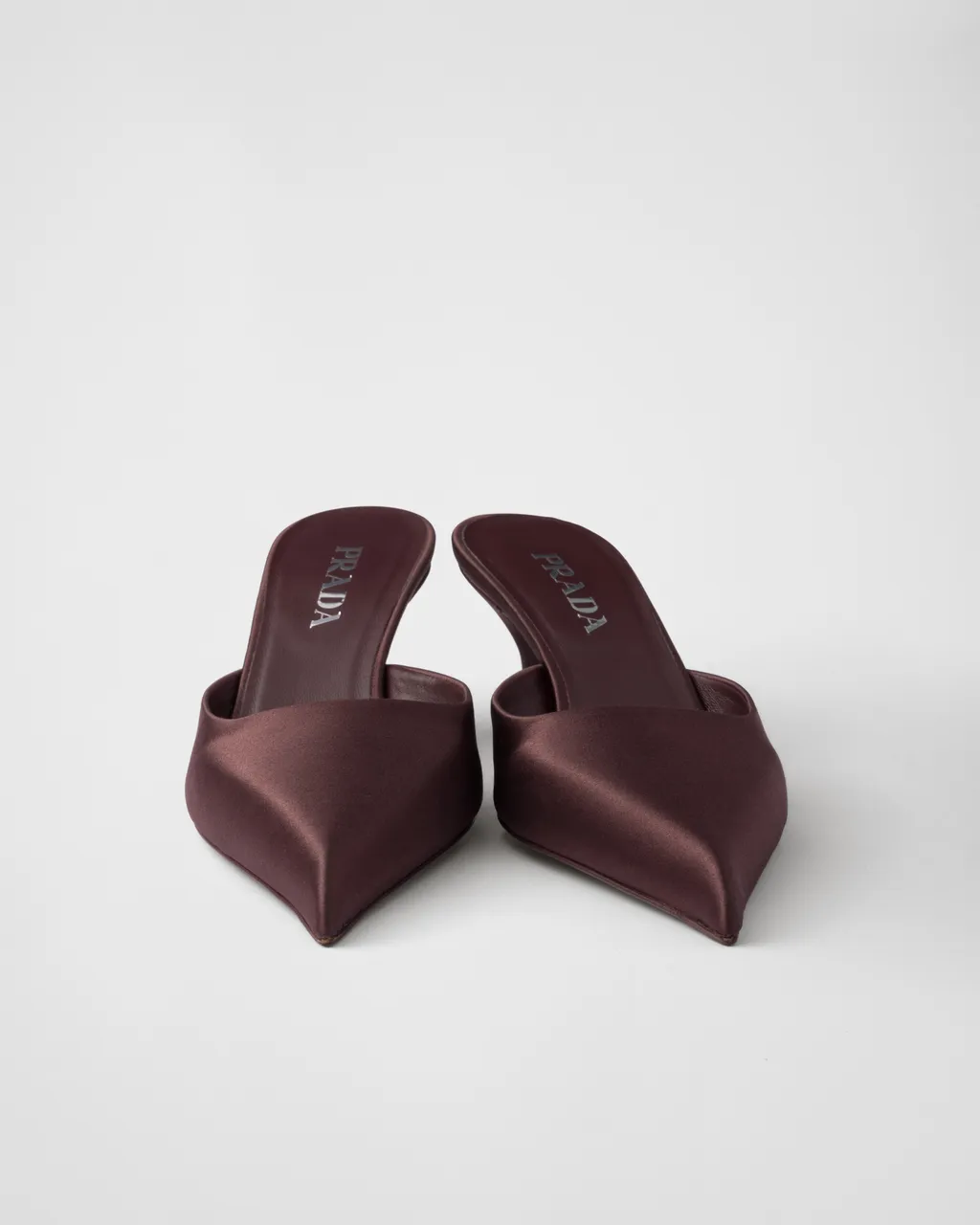Satin Mules