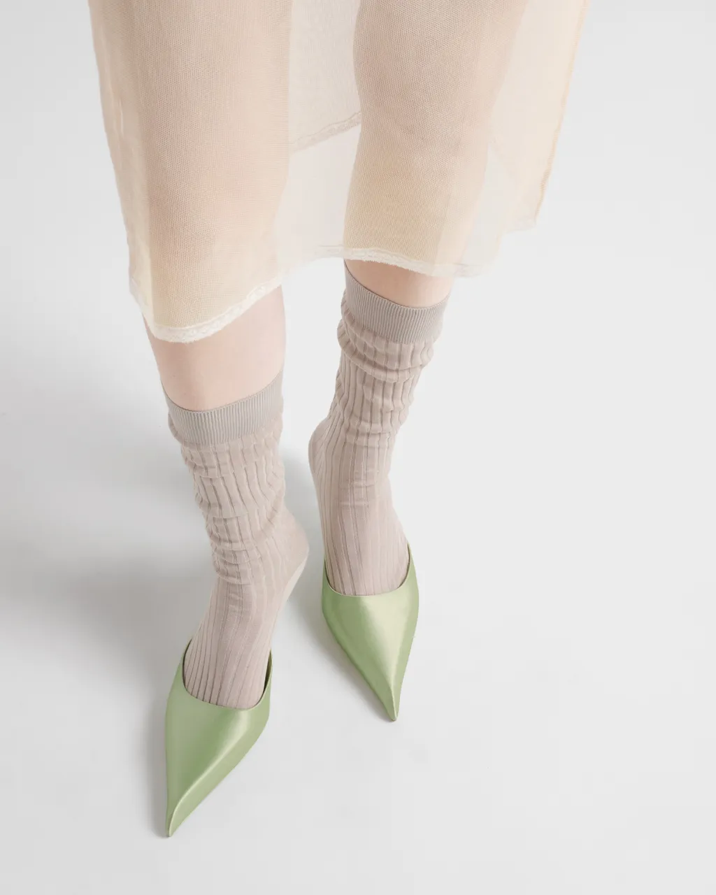 Satin Mules