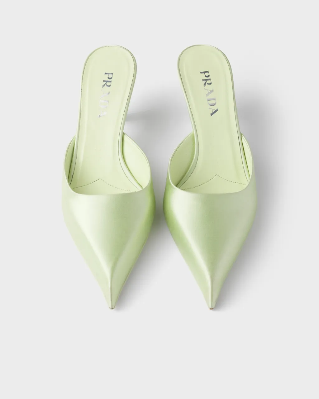 Satin Mules