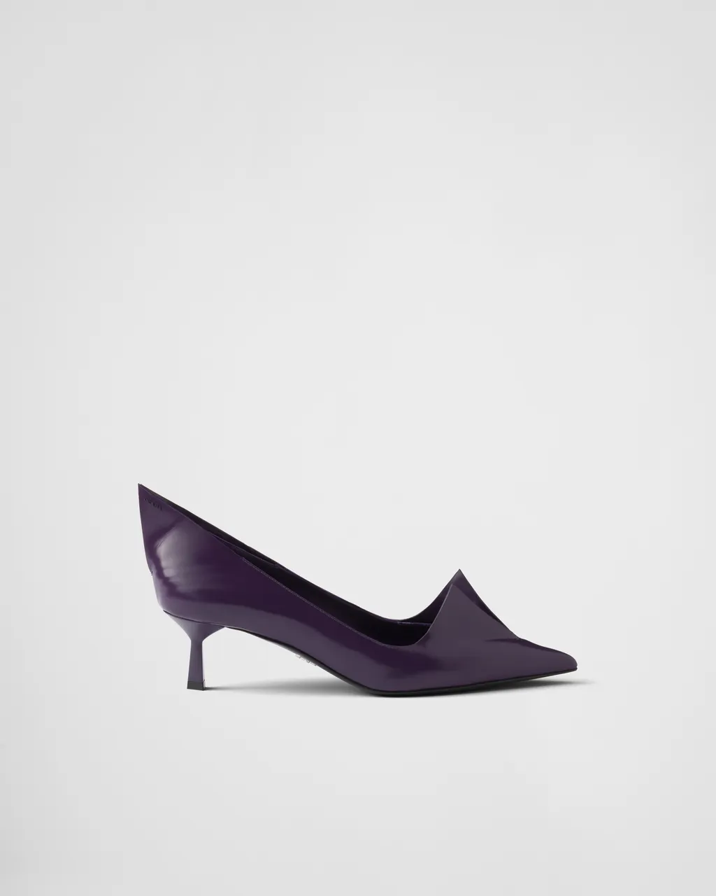 Brushed Leather Pumps