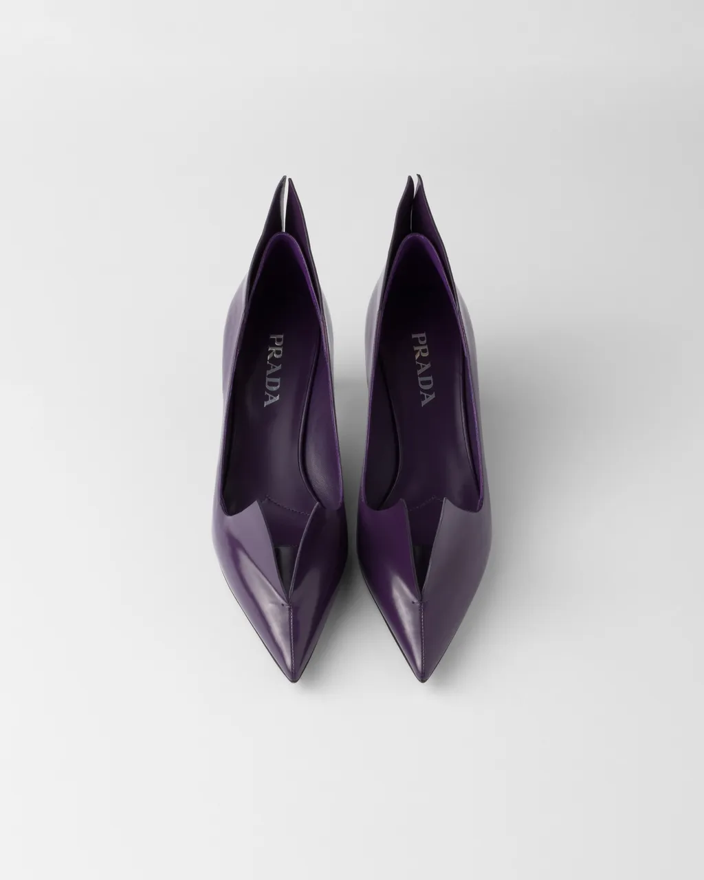 Brushed Leather Pumps