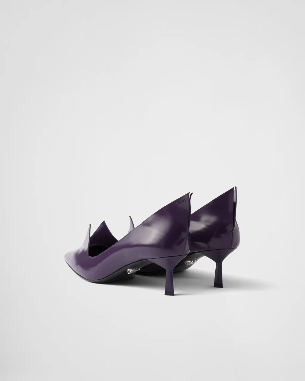 Brushed Leather Pumps
