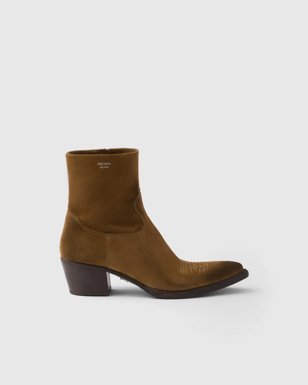 Suede Booties