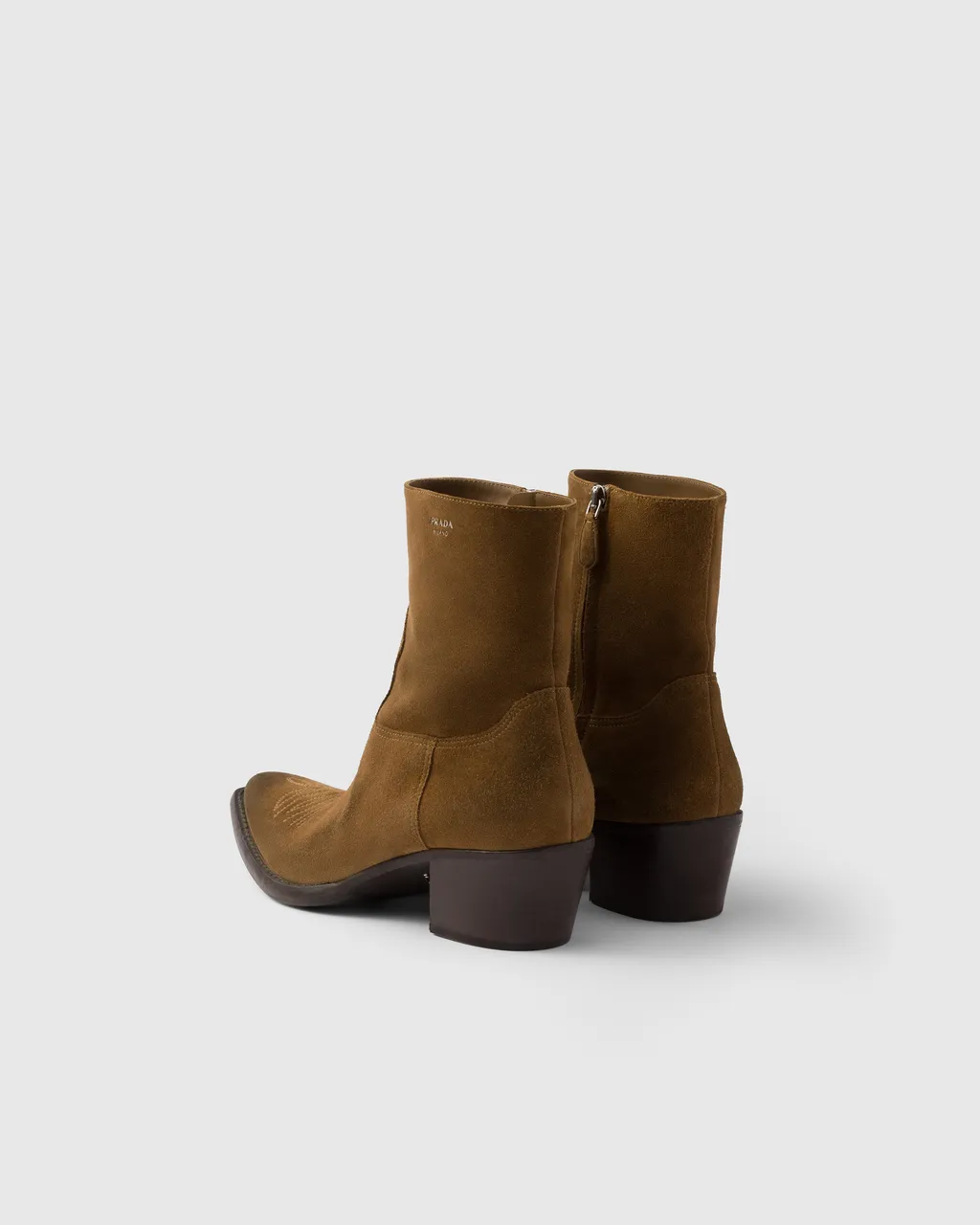Suede Booties