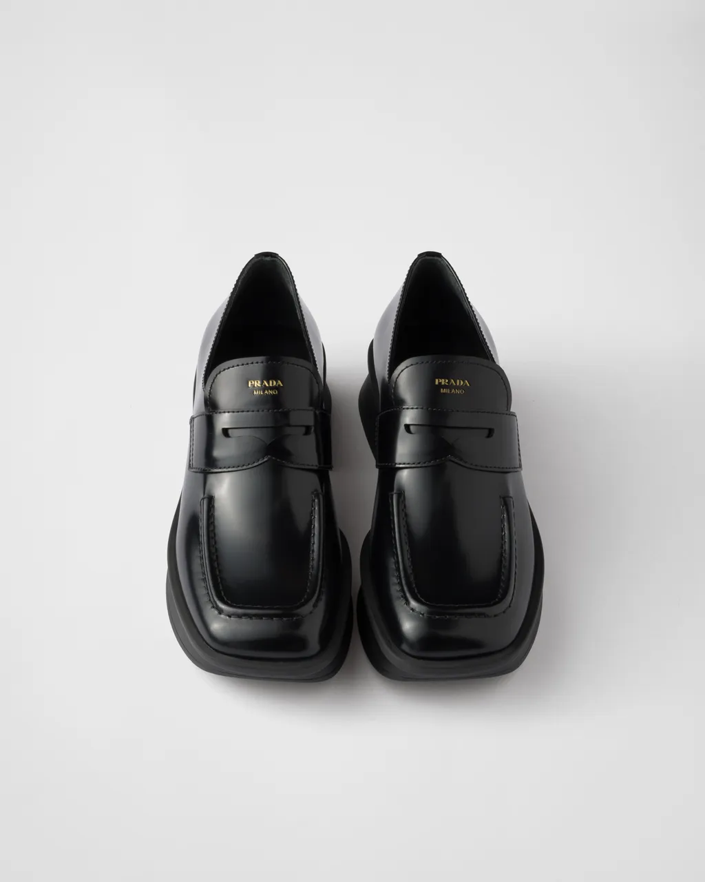 Equal Brushed Leather Loafers