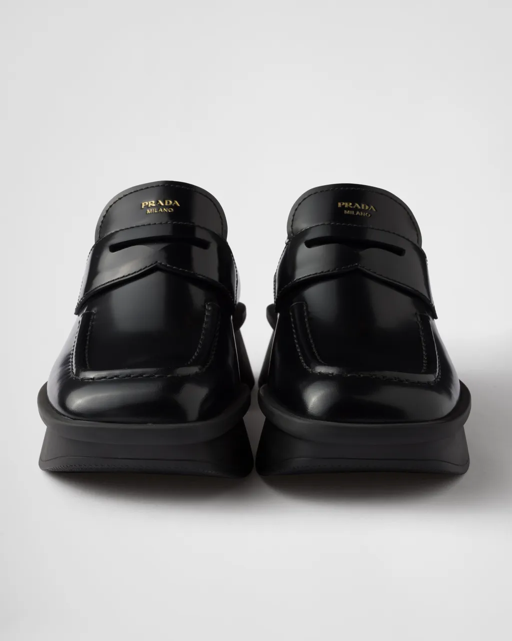 Equal Brushed Leather Loafers