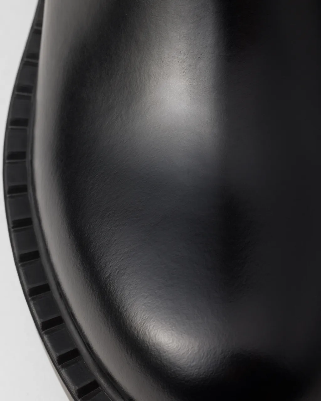 Brushed Leather Chelsea Booties