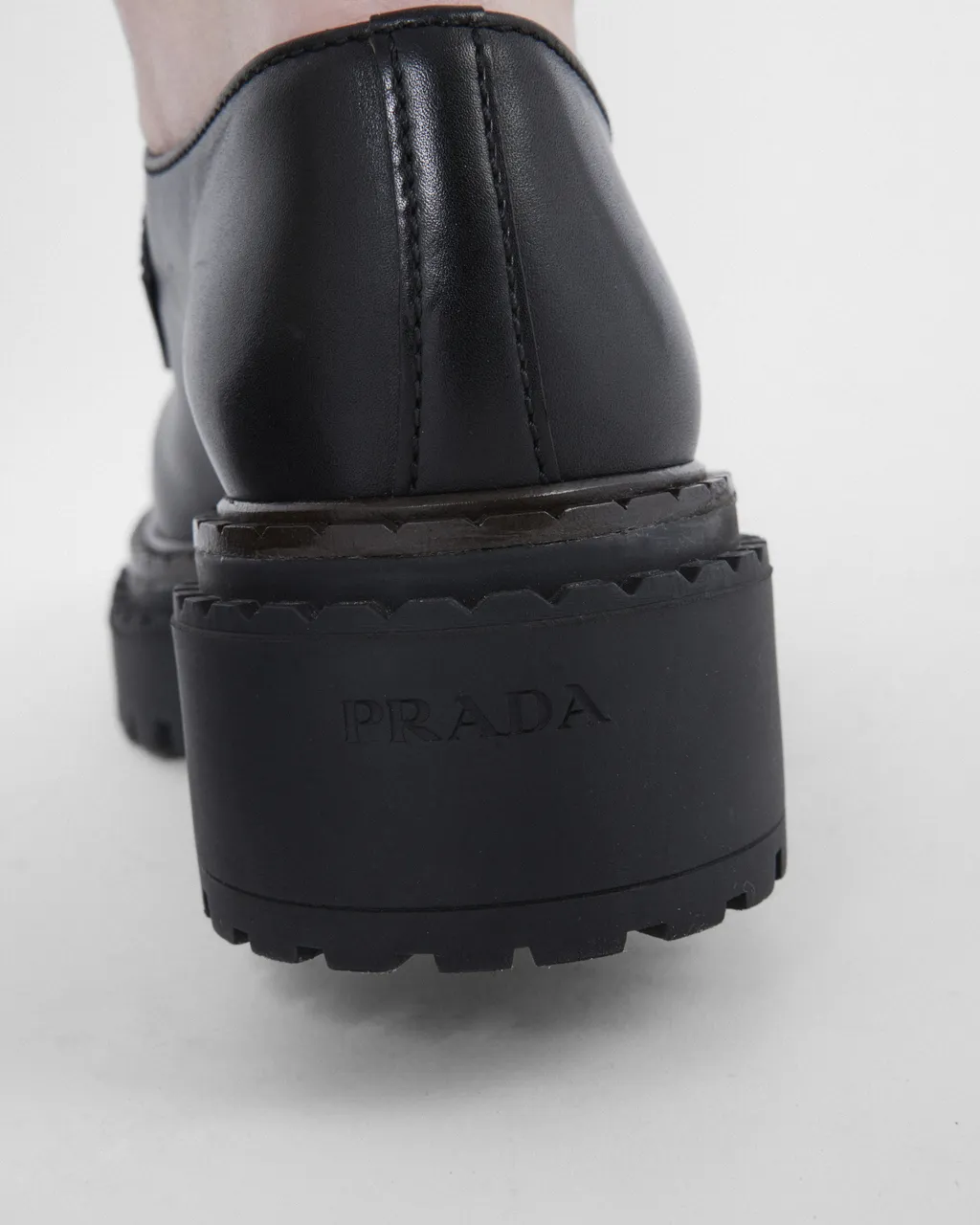 Double Chocolate Leather Loafers