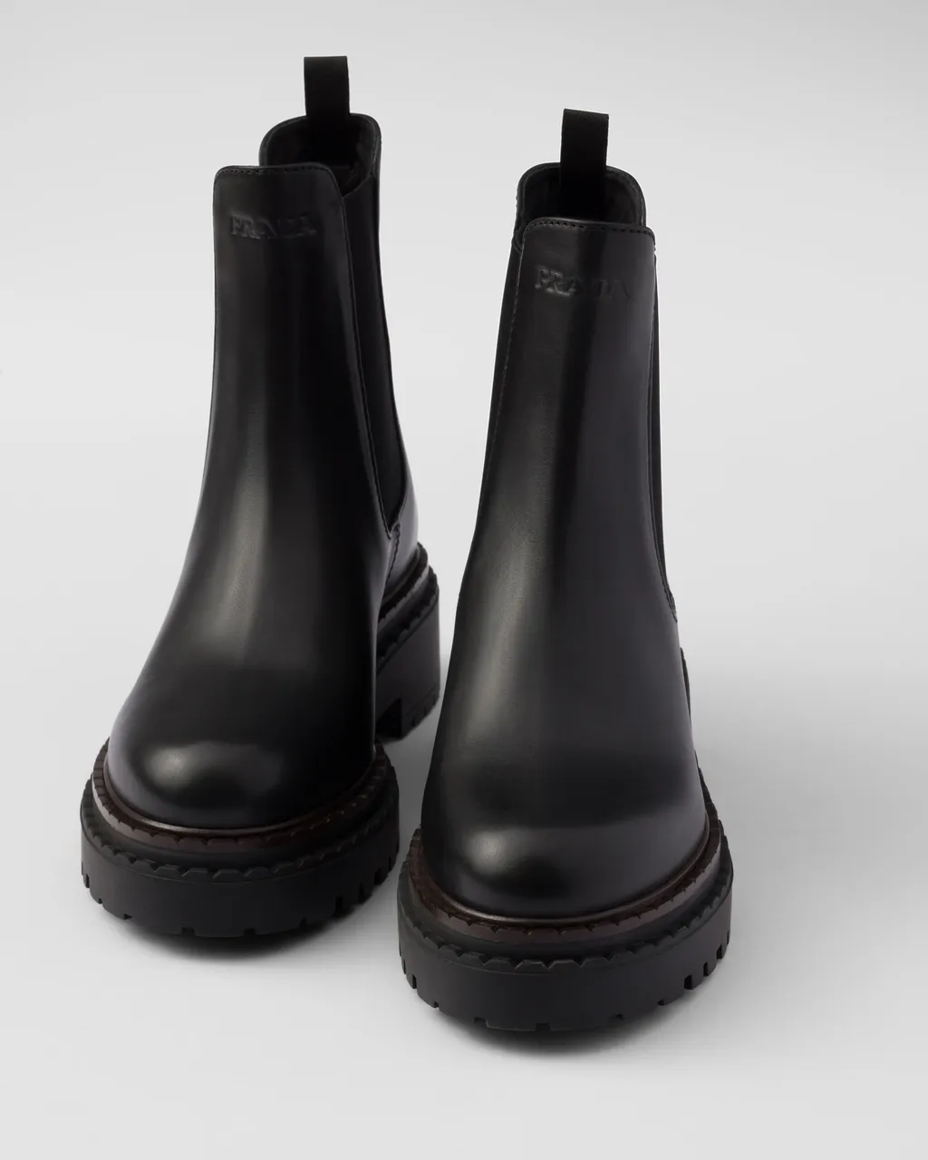 Leather Chelsea Boots