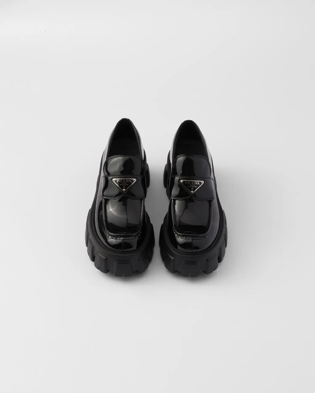 Monolith Patent Leather Loafers
