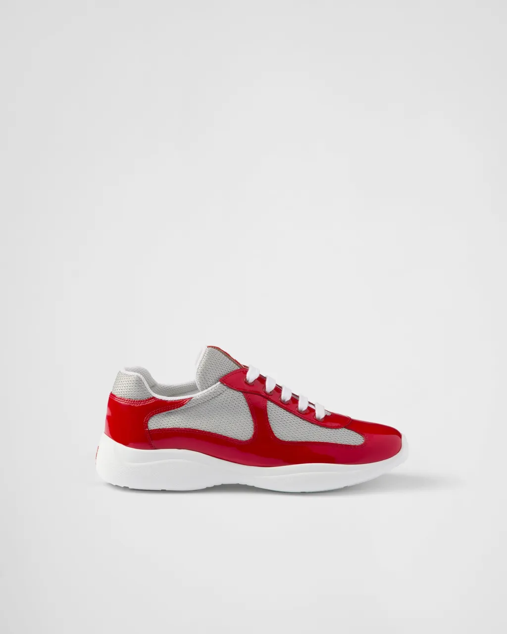 Prada America's Cup Biker Fabric Sneakers