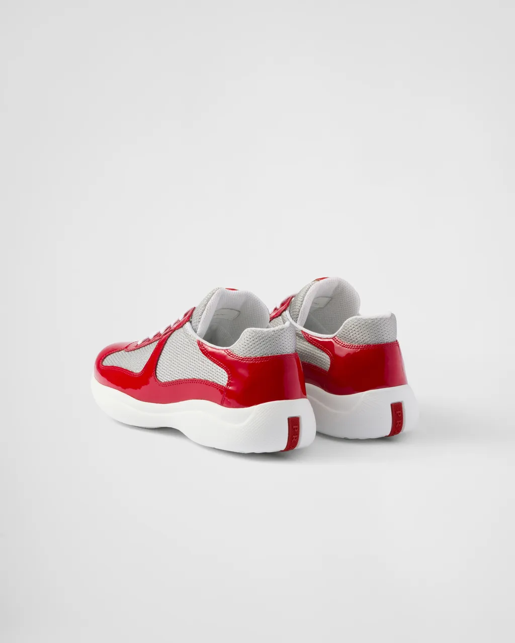 Prada America's Cup Biker Fabric Sneakers