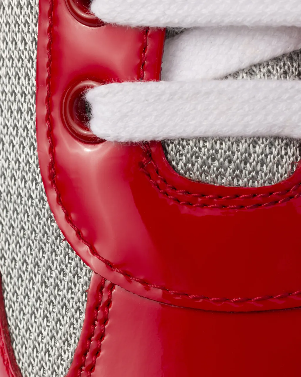 Prada America's Cup Biker Fabric Sneakers