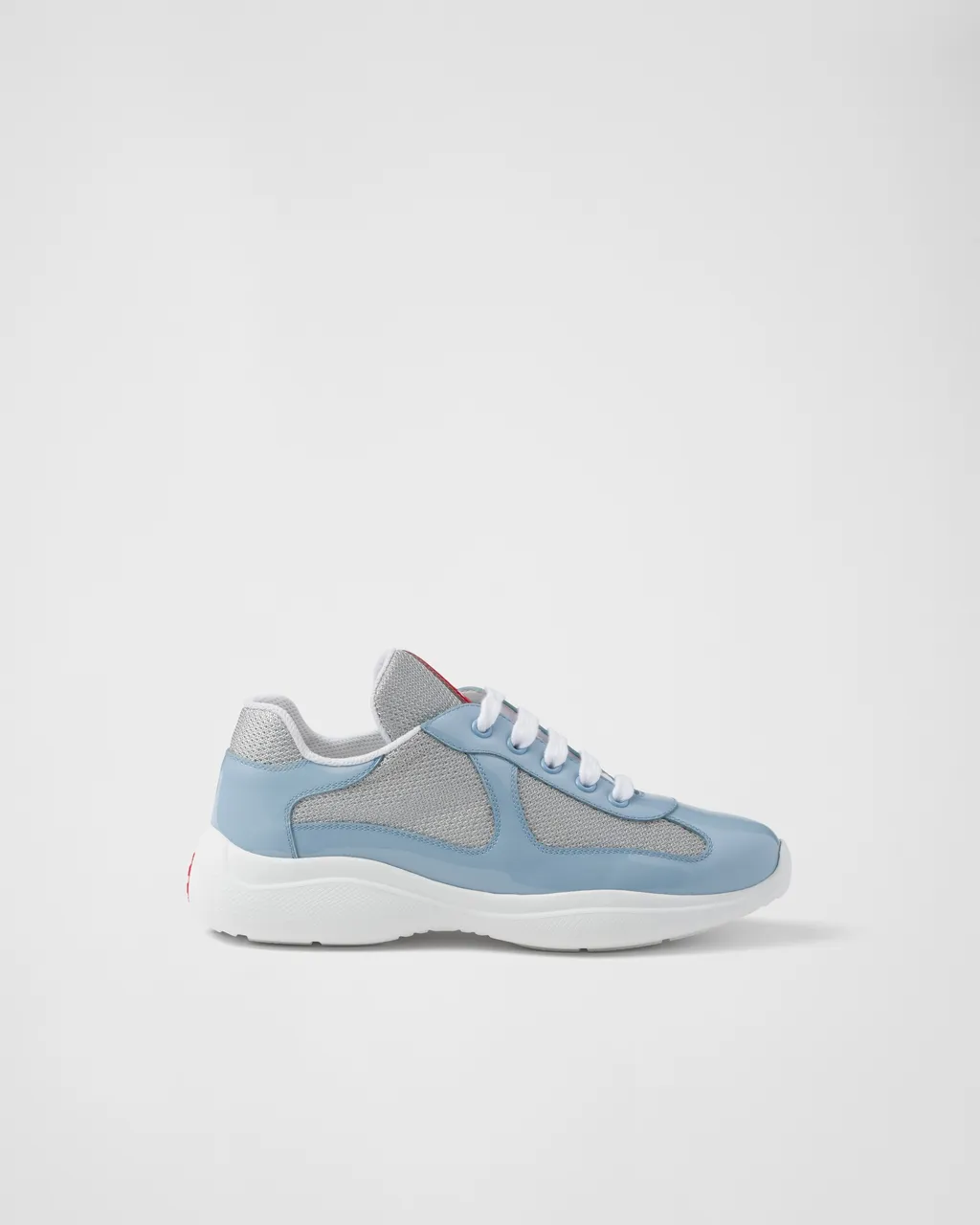 Prada America's Cup Biker Fabric Sneakers