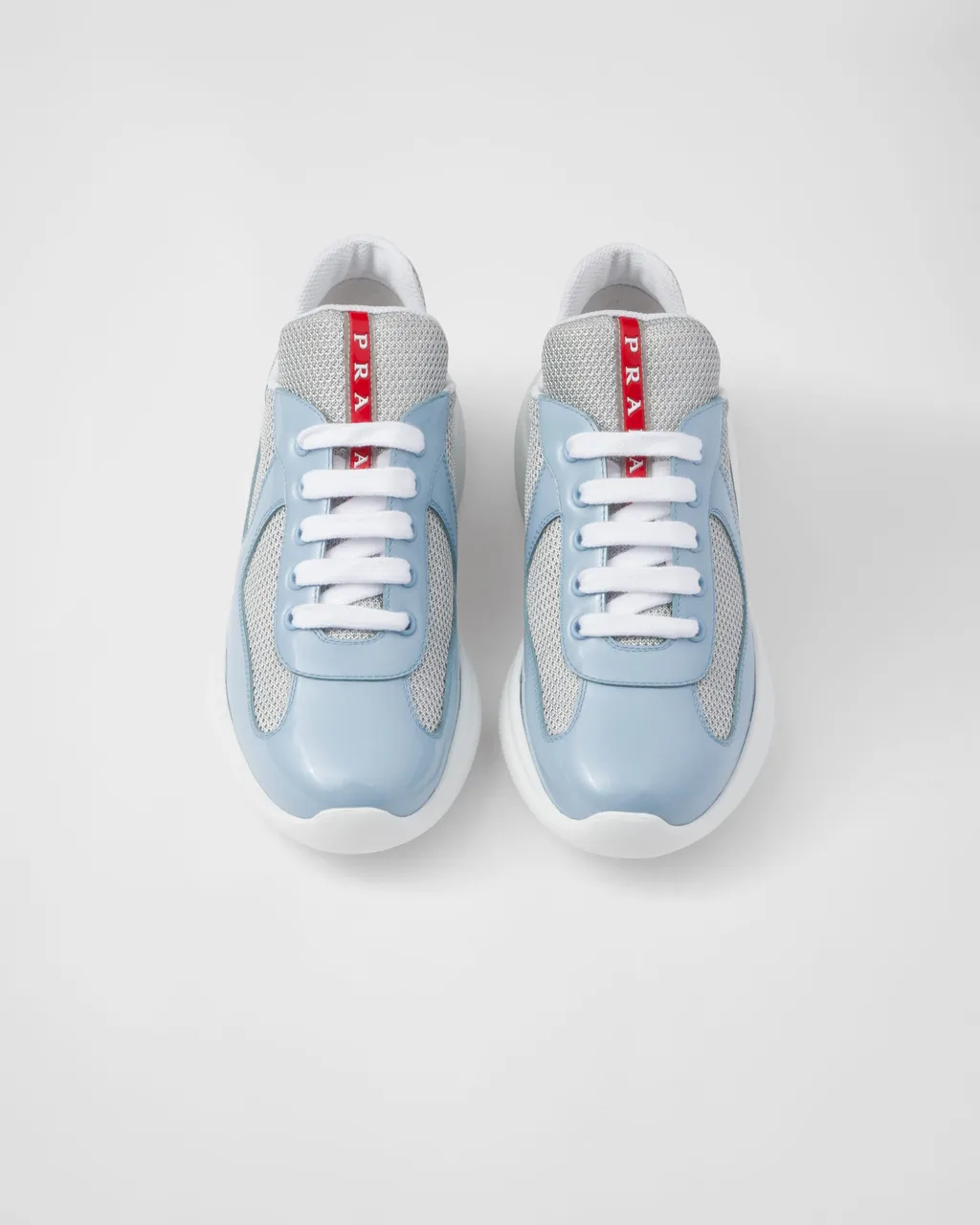 Prada America's Cup Biker Fabric Sneakers