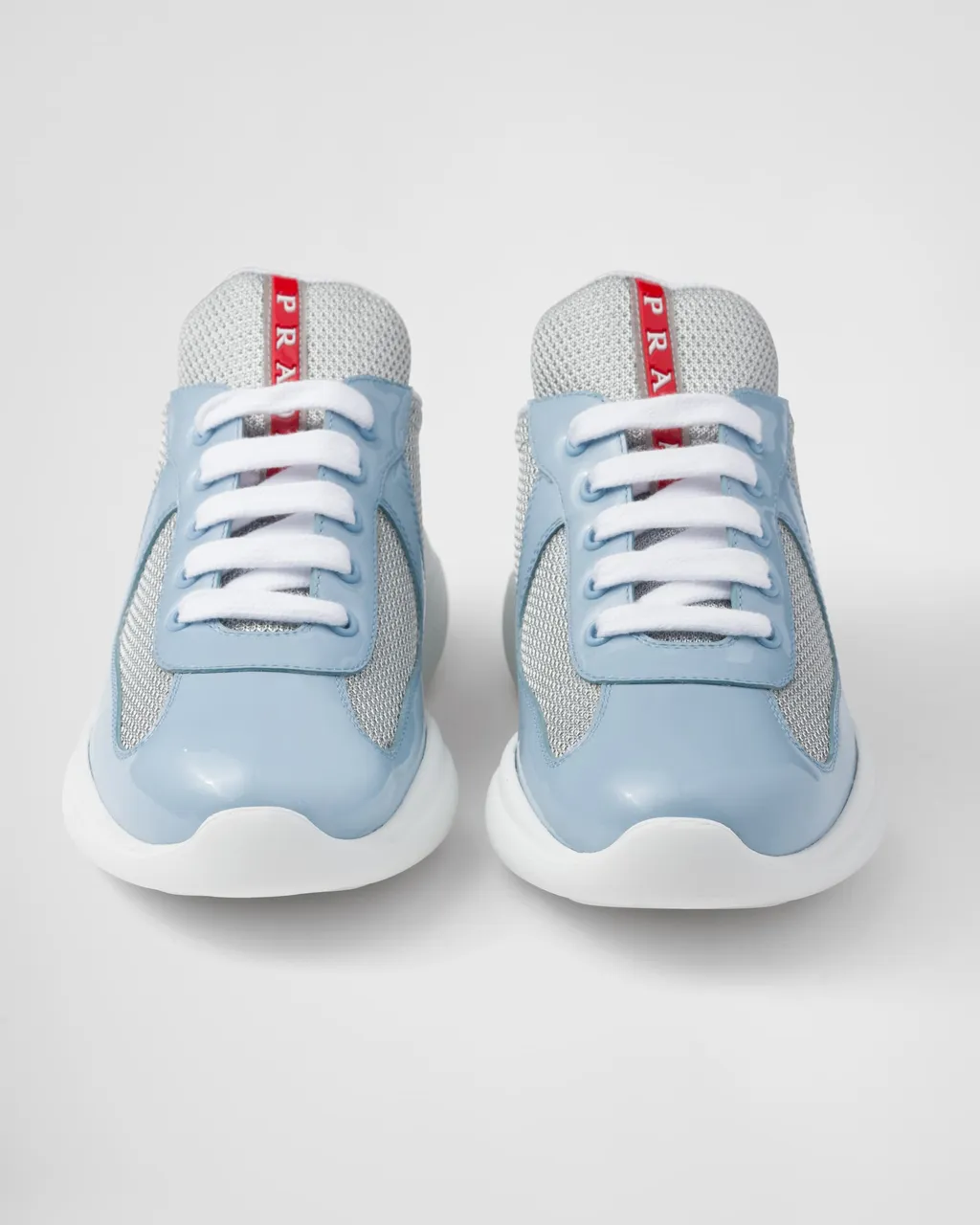 Prada America's Cup Biker Fabric Sneakers