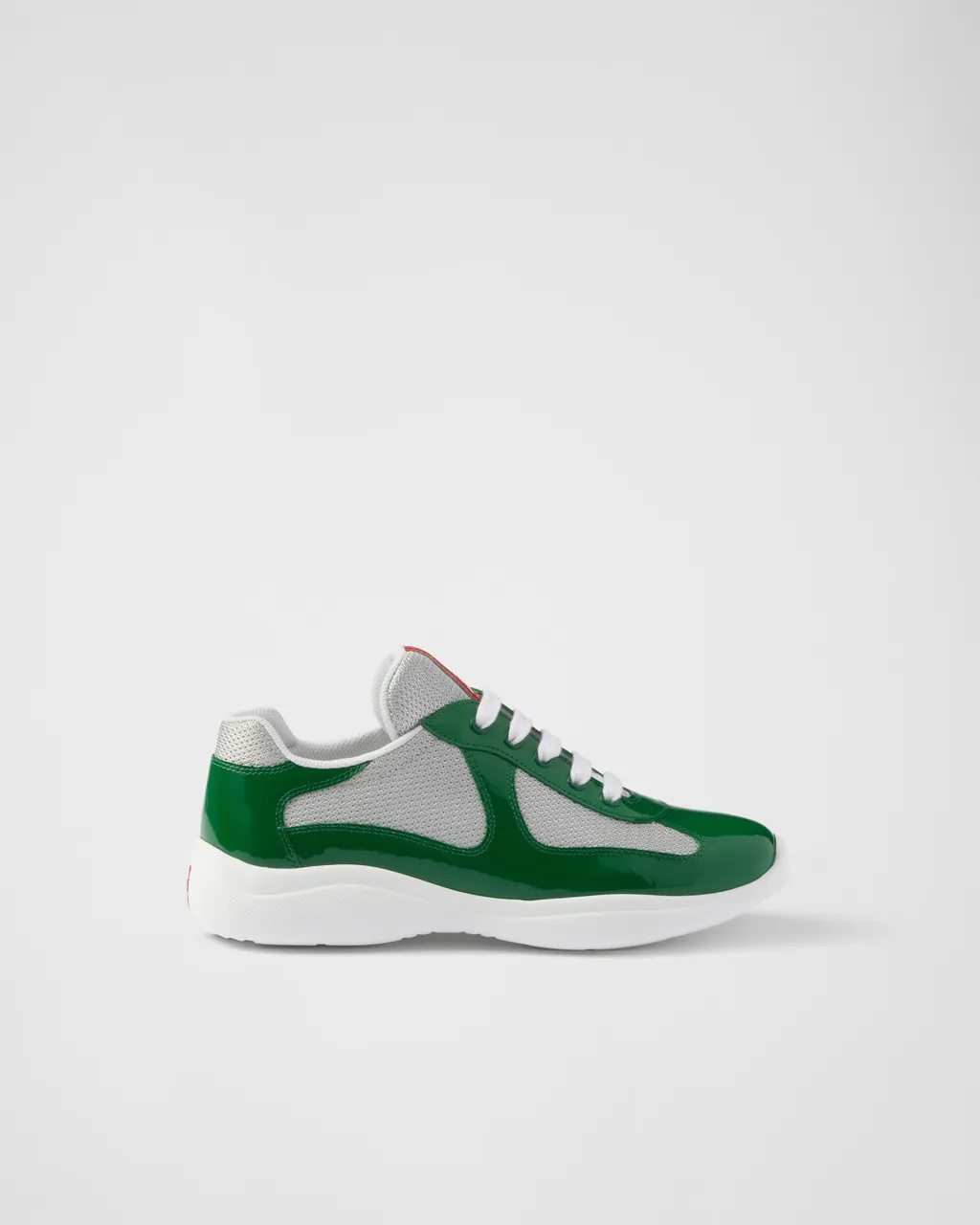 Prada America's Cup Biker Fabric Sneakers